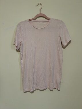 Everlane Pima Cotton Pink Tee